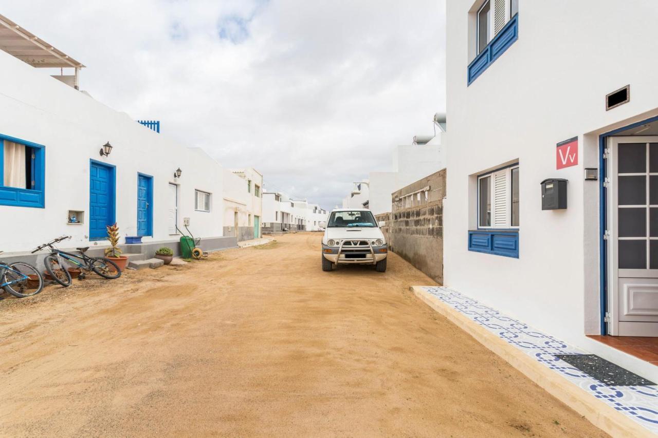 Villa El Sombrerito 5 Caleta de Sebo Exterior foto